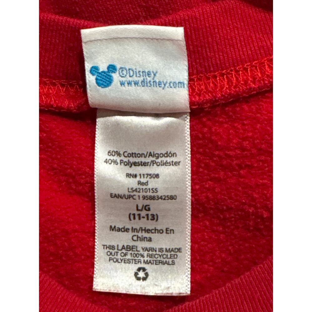 Disney Mickey and Friends Sweatshirt, Jr Size Large, Y2K, Unisex - Picture 7 of 7